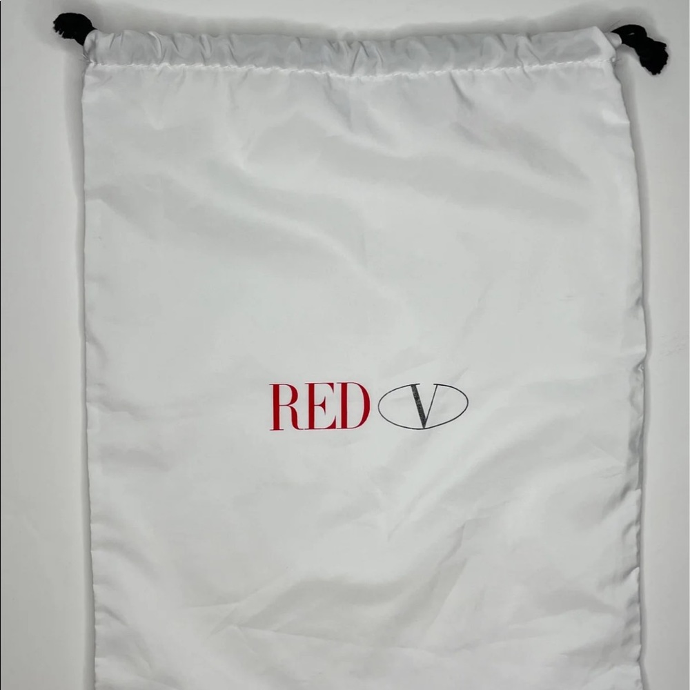 RED Valentino monogram dust bag in white